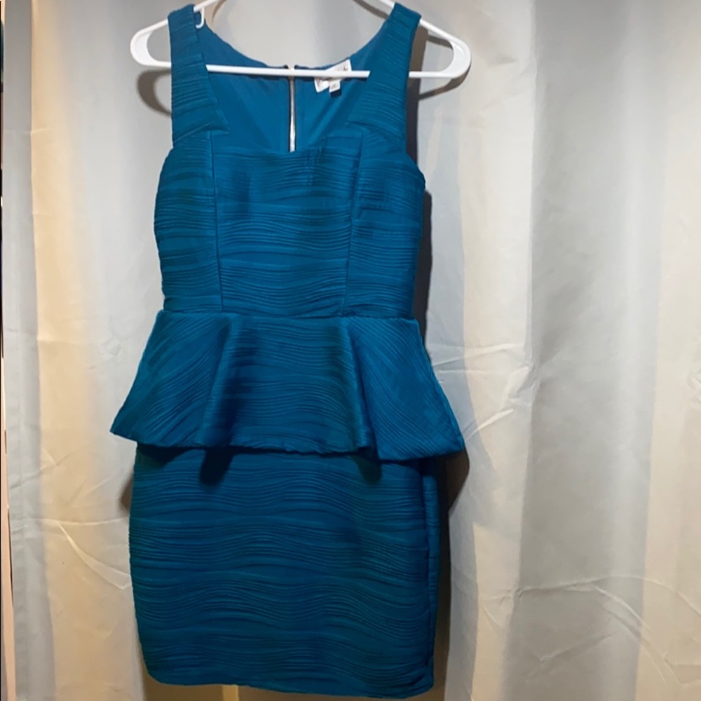 Peplum Dress- Size M
